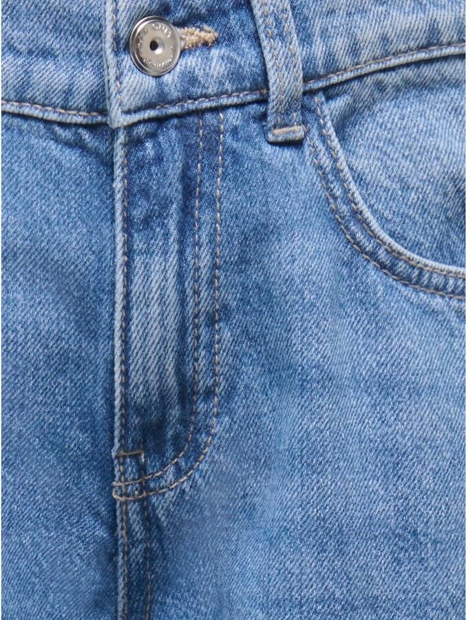 ONLY KIDS GIRL KOGHOPE wide leg jeans lichtblauw Meisjes Denim Effen - Foto 2