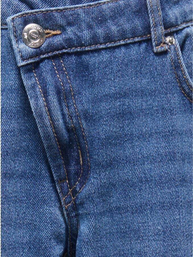 ONLY KIDS GIRL KOGHOPE wide leg jeans mediumblauw