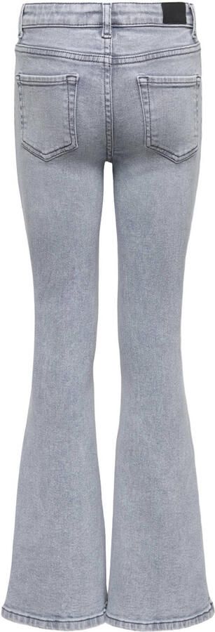 ONLY KIDS GIRL KOGJUICY flared jeans grijs - Foto 3
