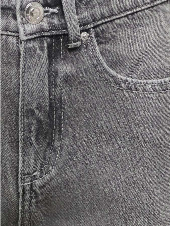 ONLY KIDS GIRL KOGJUICY wide leg jeans grijs Meisjes Denim Effen - Foto 2