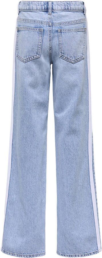 ONLY KIDS GIRL KOGJUICY wide leg jeans lichtblauw - Foto 2