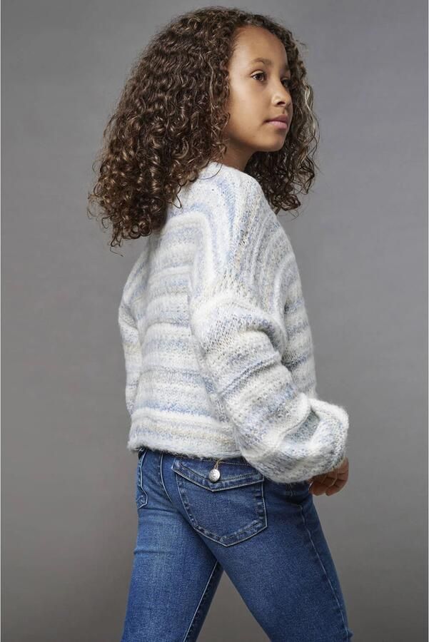 ONLY KIDS GIRL KOGPHOEBE flared jeans mediumblauw
