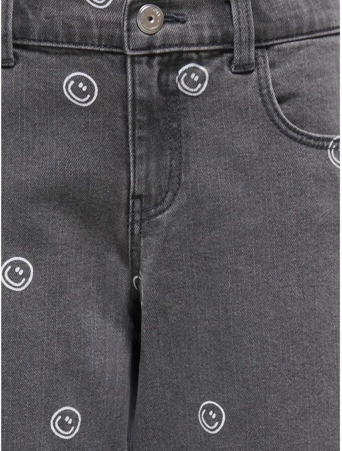 ONLY KIDS GIRL KOGROBYN straight leg jeans grey denim - Foto 2