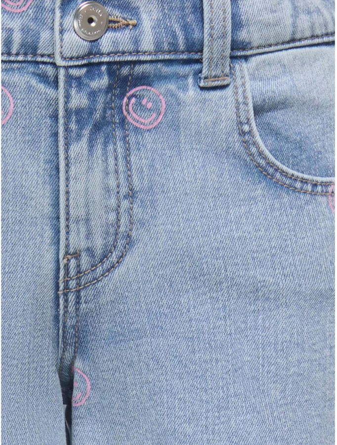 ONLY KIDS GIRL KOGROBYN straight leg jeans light blue denim - Foto 2