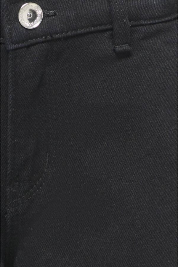 ONLY KIDS GIRL KOGSOMMET wide leg jeans black denim Zwart Effen - Foto 2
