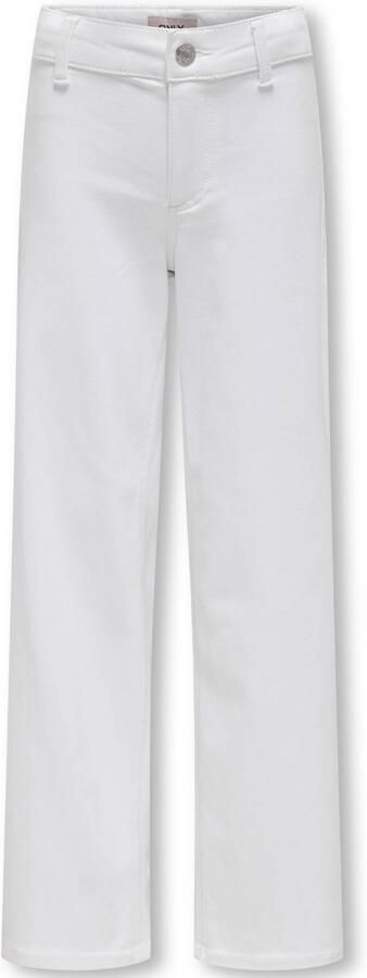KIDS ONLY Wijde jeans KOGSYLVIE CLEAN WIDE LEG WHITE PIM NOOS