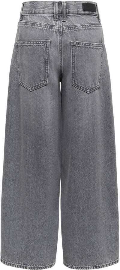 ONLY KIDS GIRL KOGTAYLOR barrel jeans grijs