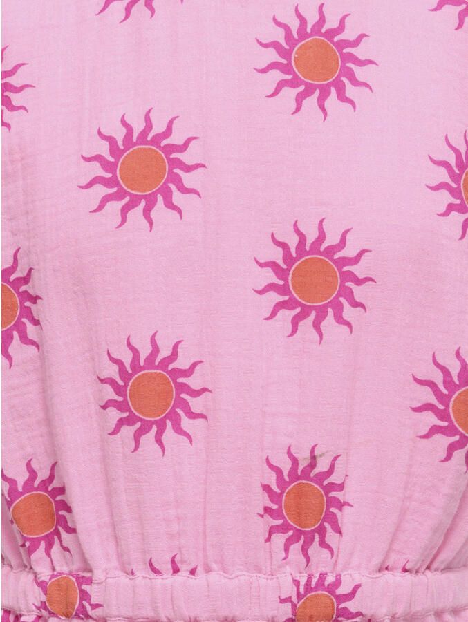 ONLY KIDS GIRL korte jurk roze - Foto 2