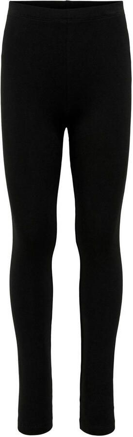 Only KIDS GIRL legging KOGEMILI zwart Meisjes Stretchkatoen Effen 146 152 - Foto 2