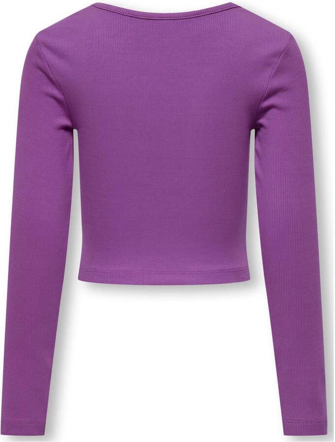 ONLY KIDS GIRL longsleeve paars - Foto 2