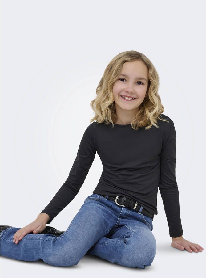 KIDS ONLY Shirt met lange mouwen KOGEA L S 2-WAYS FIT TOP CS JRS NOOS - Foto 2