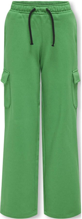 ONLY KIDS GIRL loose casual broek groen