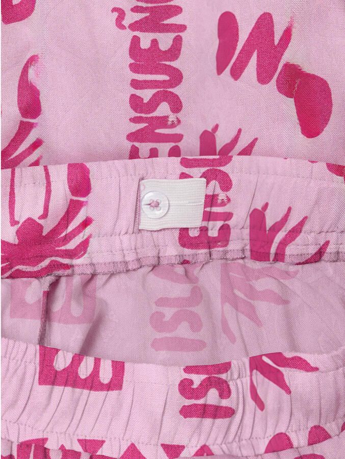 ONLY KIDS GIRL loose casual broek lichtroze - Foto 2