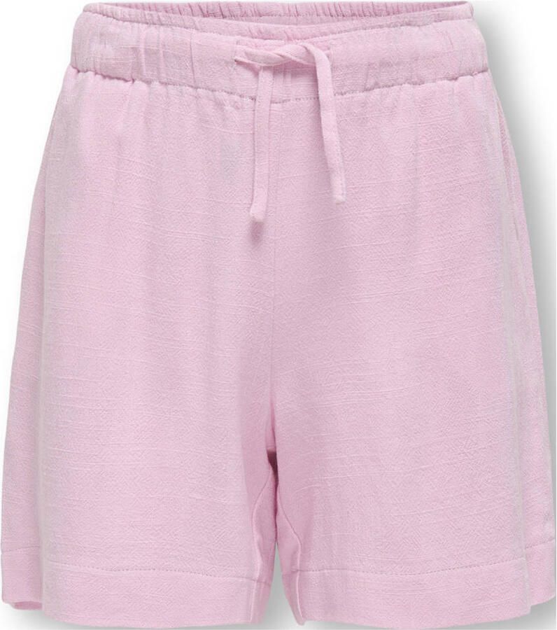 ONLY KIDS GIRL loose casual short roze