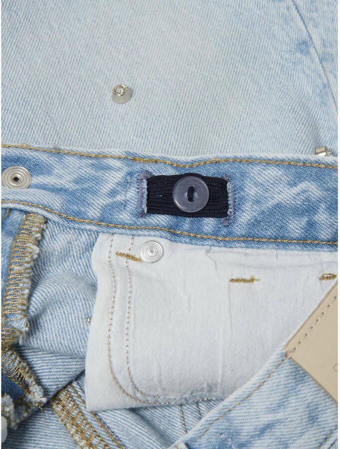 ONLY KIDS GIRL loose denim short light blue denim - Foto 2