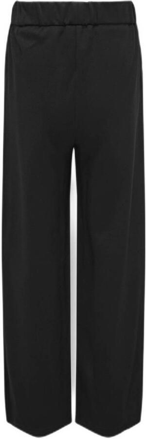 Only Relaxed fit wijde broek van viscosemix model 'POPTRASH LIFE' - Foto 2