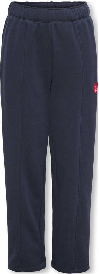 ONLY KIDS GIRL loose joggingbroek donkerblauw