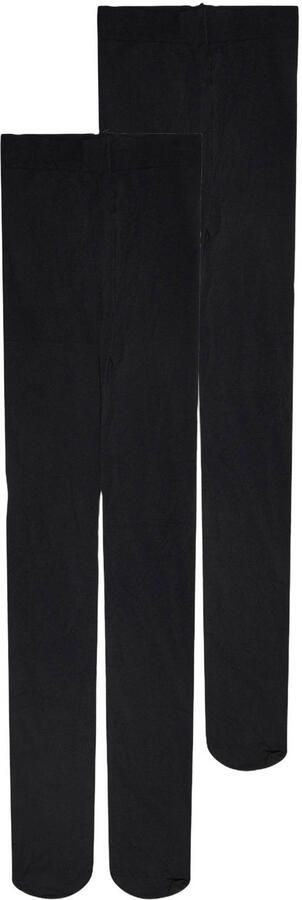 ONLY KIDS GIRL panty zwart Meisjes Polyamide Effen