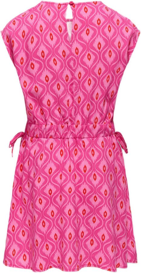 KIDS ONLY Zomerjurk KOGZALINA LIFE CAPSLEEVE DRESS PTM - Foto 3