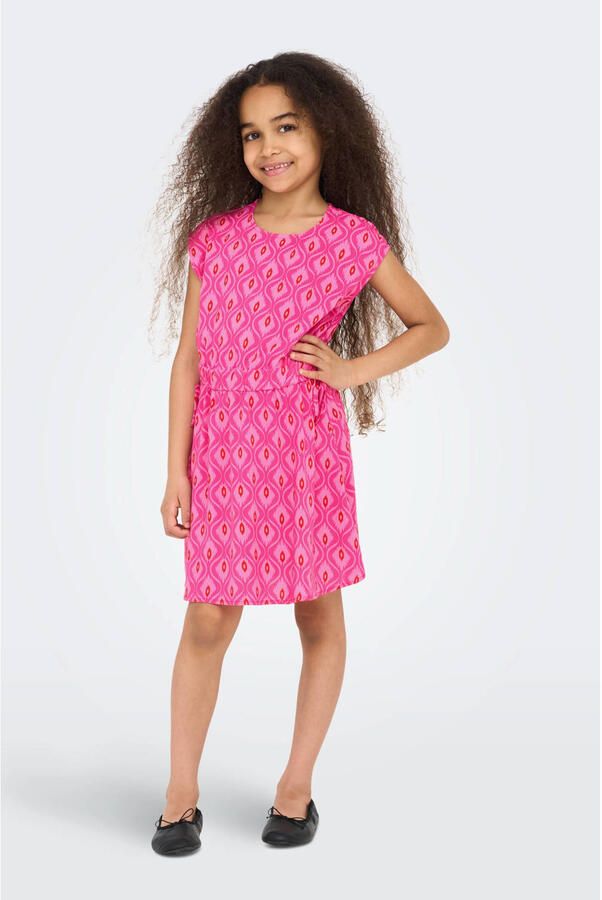 KIDS ONLY Zomerjurk KOGZALINA LIFE CAPSLEEVE DRESS PTM - Foto 2