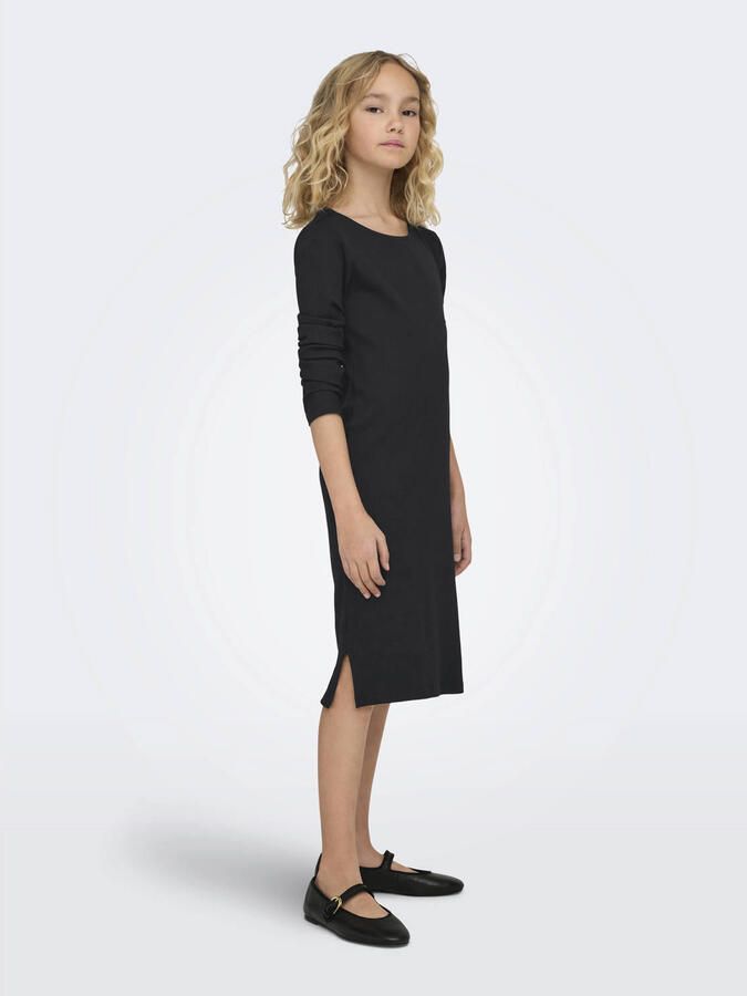 ONLY KIDS GIRL midi jurk zwart - Foto 2