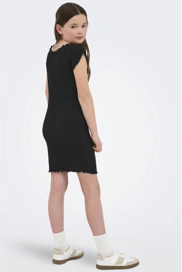 ONLY KIDS GIRL midi jurk zwart - Foto 2