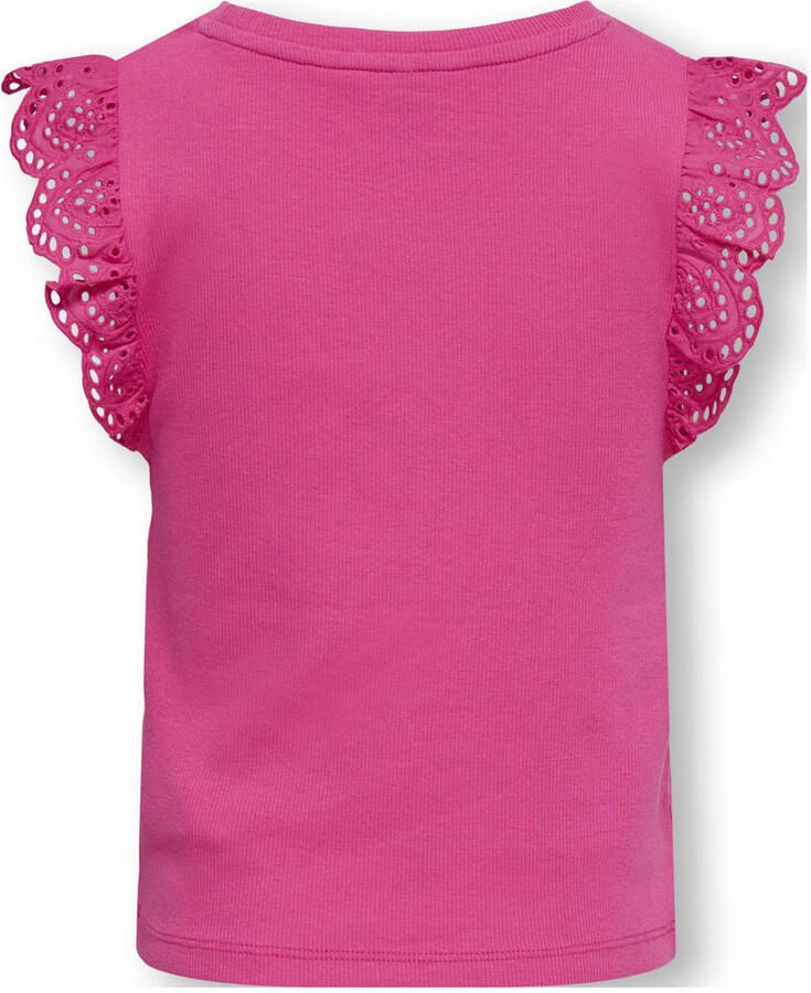 KIDS ONLY Shirt met korte mouwen KOGDREA LIFE S S TOP JRS - Foto 2