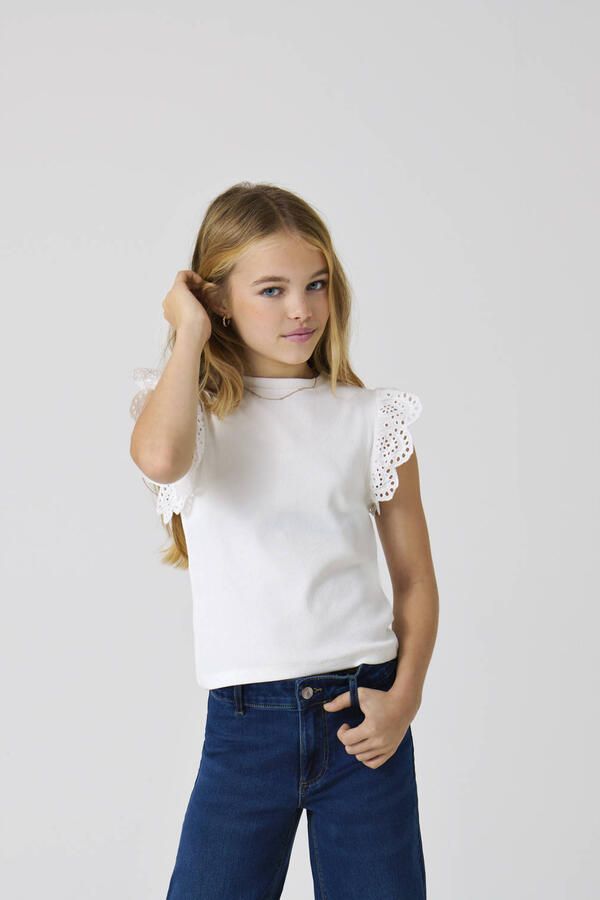 KIDS ONLY Shirt met korte mouwen KOGDREA LIFE S S TOP JRS - Foto 3
