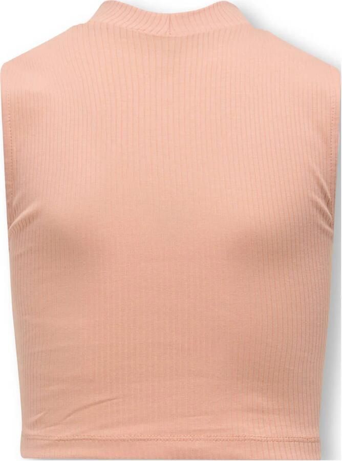 ONLY KIDS GIRL mouwloze top zalm