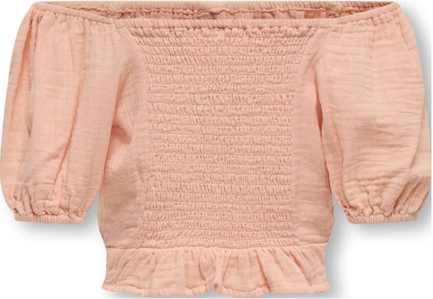 Only Kids Thyra Life 2 4 Off-shoulder Top