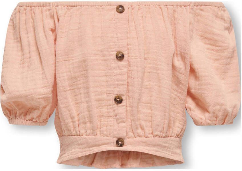 Only Kids Thyra Life 2 4 Off-shoulder Top - Foto 3