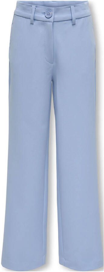 ONLY KIDS GIRL pantalon KOGLANA-BERRY lichtblauw