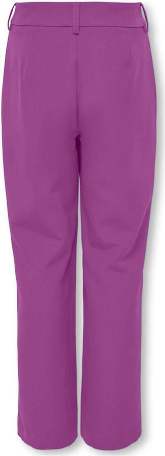 Only Regular fit broek met steekzakken opzij model 'LANA-BERRY'