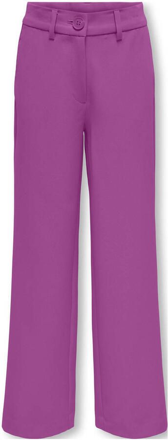 Only Regular fit broek met steekzakken opzij model 'LANA-BERRY' - Foto 2
