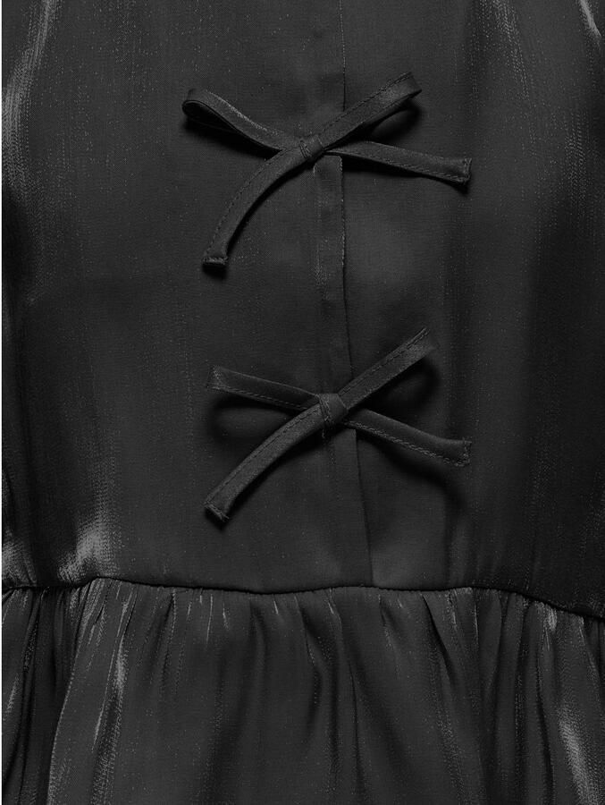 ONLY KIDS GIRL peplum top zwart - Foto 2