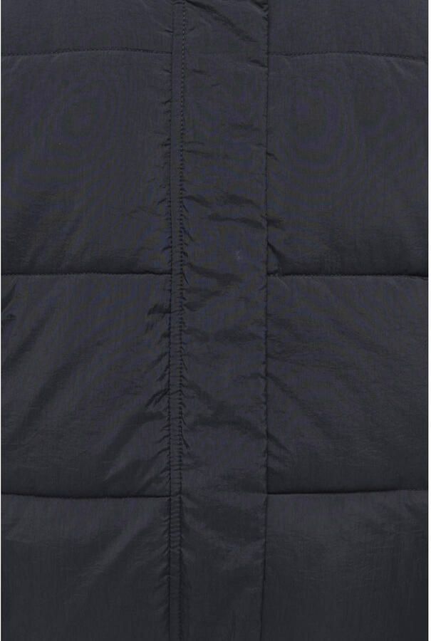 ONLY KIDS GIRL quilted gewatteerde winterjas zwart