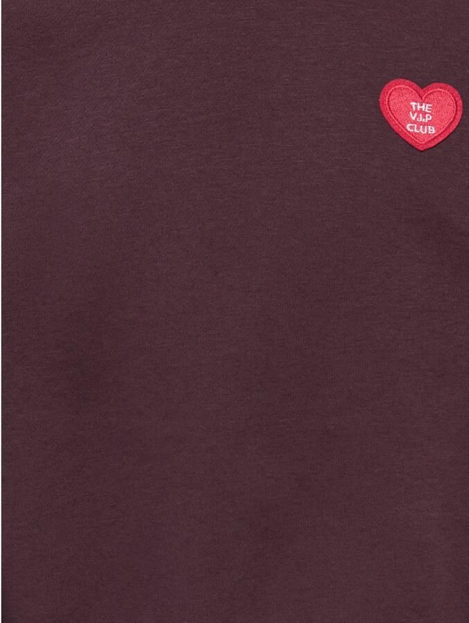 ONLY KIDS GIRL rechtvallende sweater donkerbruin - Foto 2