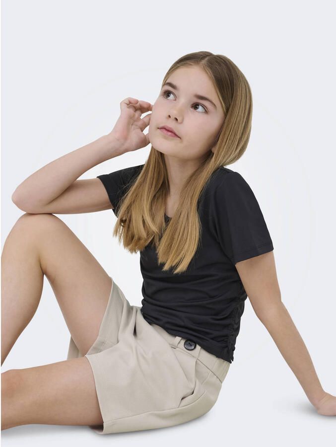 ONLY KIDS GIRL regular casual short beige - Foto 3