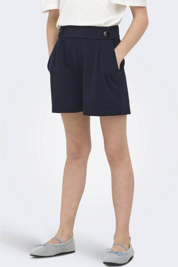 ONLY KIDS GIRL regular casual short donkerblauw