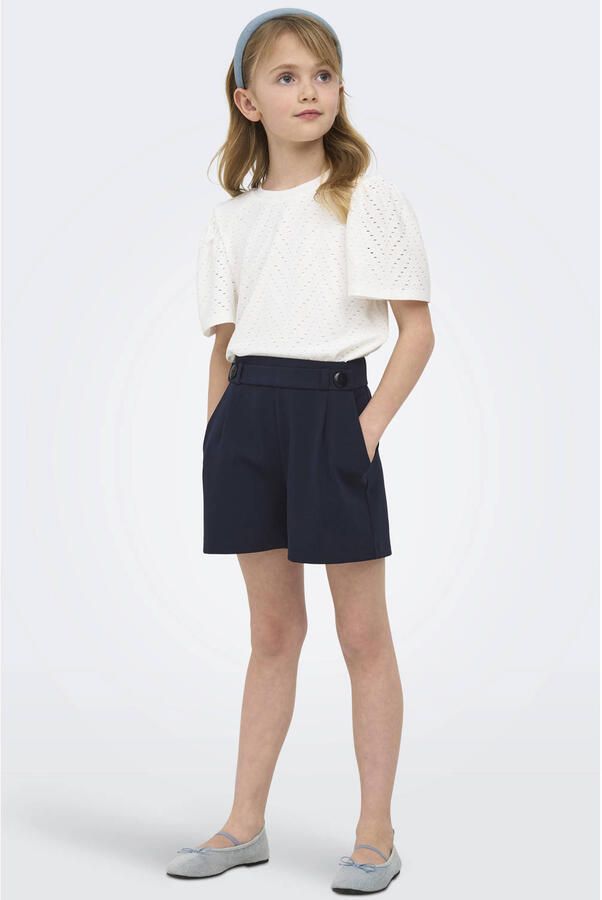ONLY KIDS GIRL regular casual short donkerblauw - Foto 2