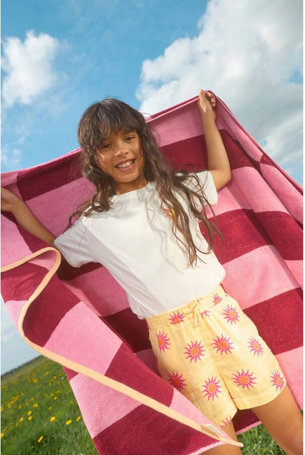 ONLY KIDS GIRL regular casual short geel - Foto 2