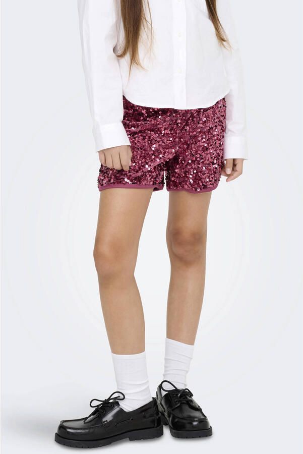 ONLY KIDS GIRL regular casual short roze