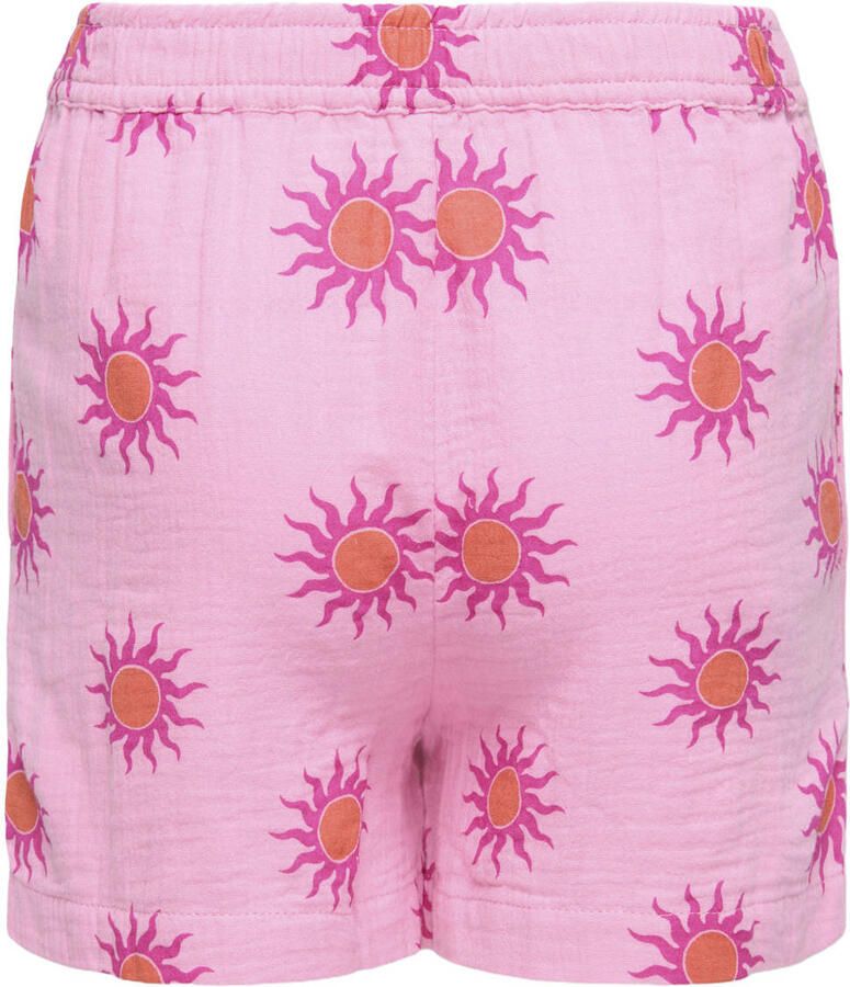 ONLY KIDS GIRL regular casual short roze