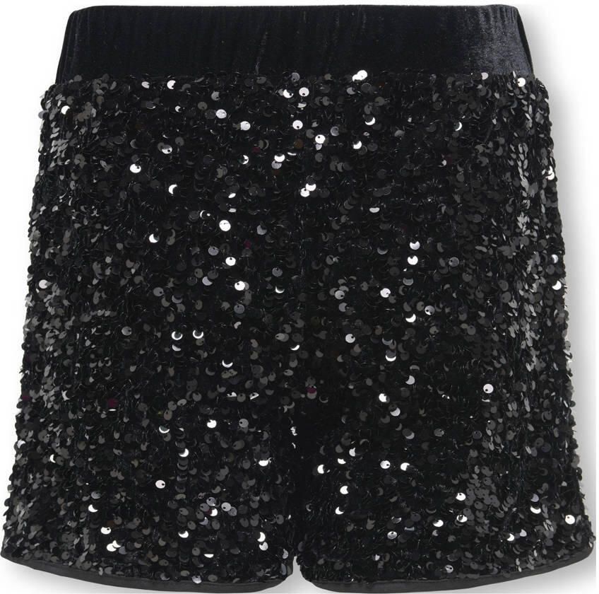 Only Regular fit short met pailletten model 'CONFIDENCE' - Foto 2