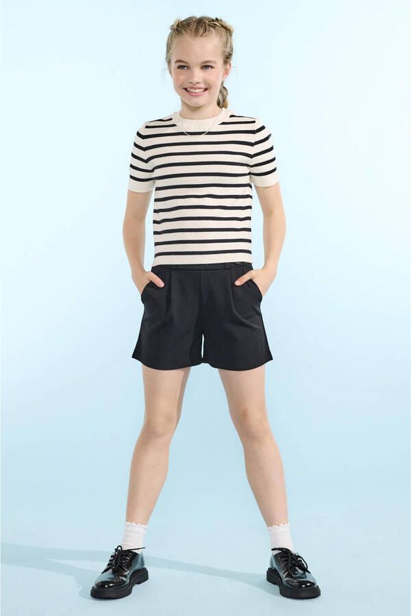 ONLY KIDS GIRL regular casual short zwart