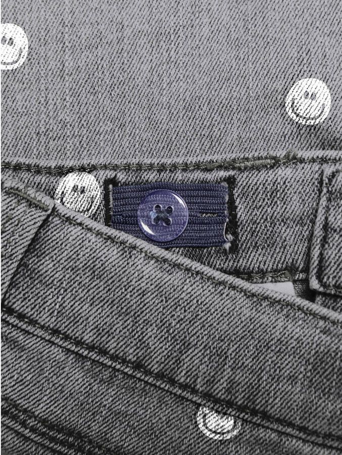 Only regular fit korte jeans van katoenmix model 'BLAIR' - Foto 2