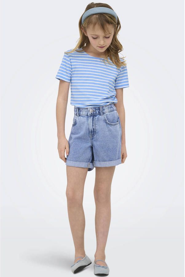 Only regular fit korte jeans van puur katoen model 'VEGA' - Foto 2