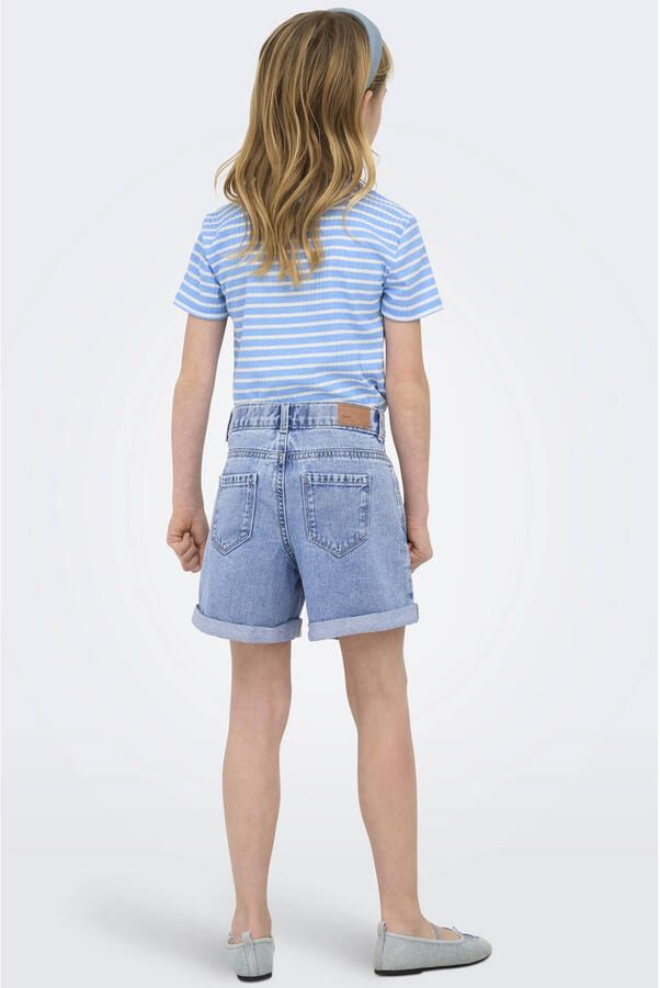 Only regular fit korte jeans van puur katoen model 'VEGA' - Foto 3