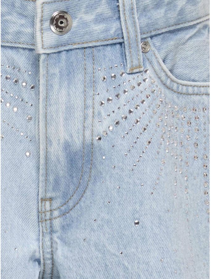 ONLY KIDS GIRL regular short light blue denim - Foto 2