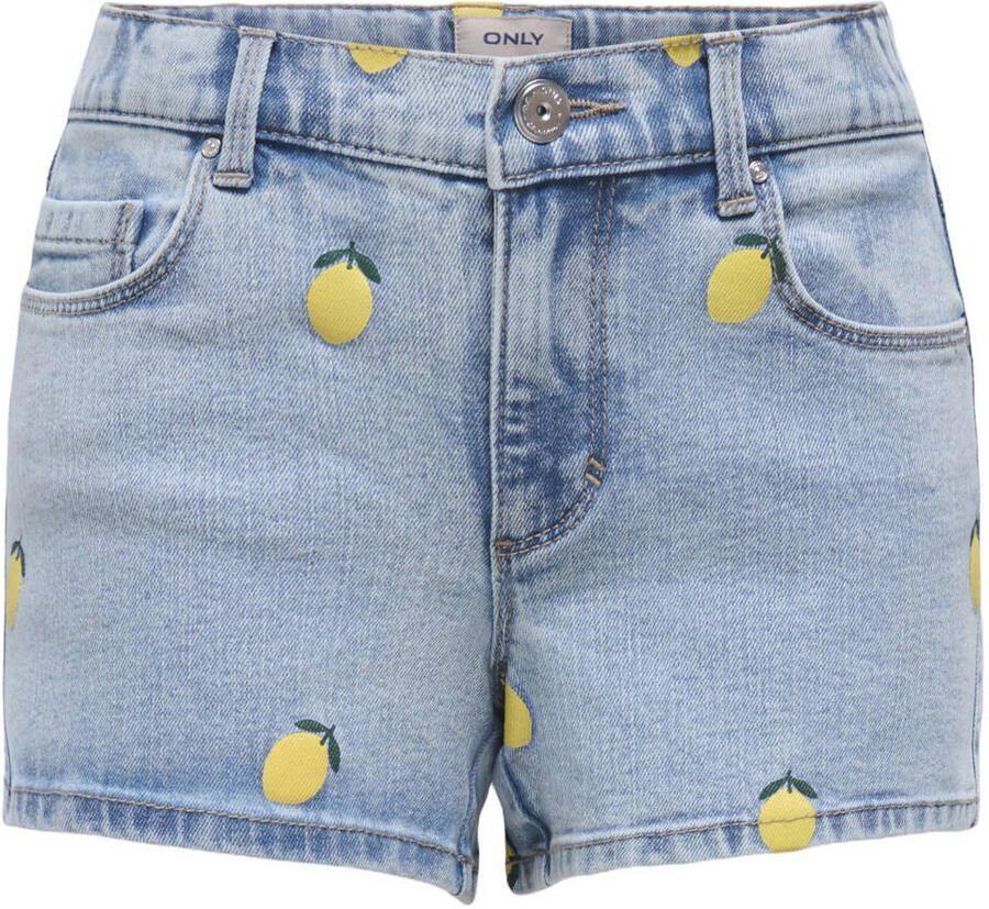 Only regular fit korte jeans van katoenmix model 'BLAIR'